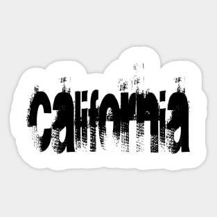 California Sticker